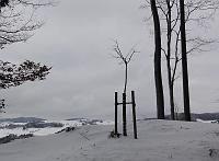  16. Februar 2012 - es hat kräftig geschneit auf der Landmark